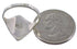 Multicolor Inlay Southwestern Silver Ring Size 6-1/2 EX51446